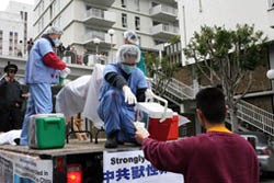 声声鼓乐震金山 幕幕真相感世人