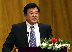 二零零七年纽约法会隆重召开师尊亲临讲法(图)