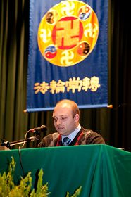 捷克学员路卡斯