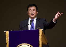 法轮功华府法会 师尊亲临讲法