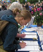 签名反对迫害法轮功