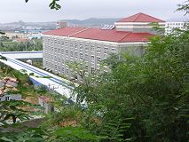 山东烟台黄务南山劳教所