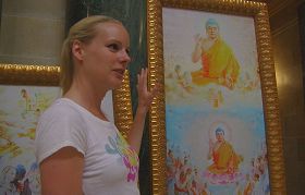 来自德国的克里斯蒂说：我希望中国不久就会改变