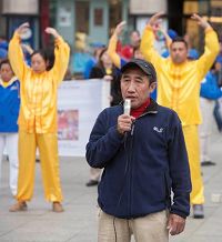 '内蒙古人民党主席席海明先生，亲身验证了中共邪<span