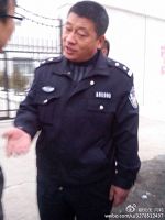 青龙山公安分局警察李国强(警号151593)