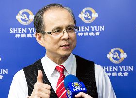 富邦金控资深处经理廖文庆:终于找到穿越天上人间的感动。