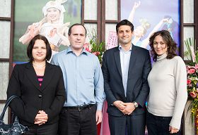 以色列经贸处处长韩得荣(Doron