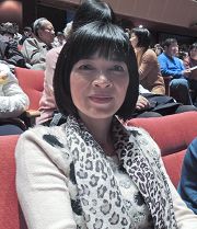 从广东嫁至台湾已经十一年的台湾娘家副会长刘爱玲,对于神韵展现精妙的中华文化,让她以身为中国人而自豪。