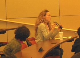 卡耐基•梅隆大学统计系访问教授Jessi