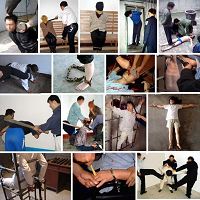 '酷刑演示:陈运川一家人遭受的酷刑'