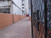 洗脑班具体位置——图上道路尽头的红色铁门就是洗脑班,即:红太阳学校里面最南头就是洗脑班