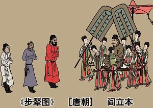 唐太宗接见吐蕃使者（大<span