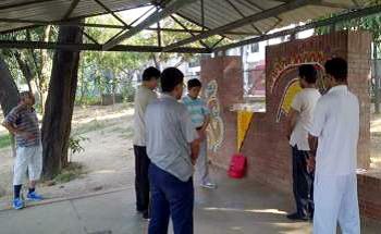 图1-2:在孟加拉国首都达卡的Dhanmondi