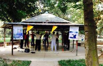 图3:孟加拉国首都达卡Ramna