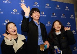 图6:韩国著名国乐艺术家朴水观带弟子再观神韵