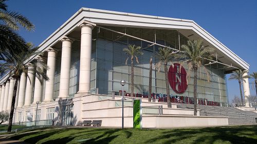 神韵艺术团在巴塞罗那加泰罗尼亚国家剧院(Teatre