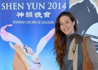 西班牙舞蹈演员玛丽亚•纳达尔(María