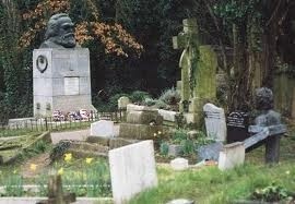 被“马克思主义者”奉为神明的马克思,早年曾经是基督徒,后来加入魔鬼撒旦教,他自己也承认与撒旦签了契约。其后马克思大行魔鬼所为之事:诅咒全人类下地狱,包括工人和那些为共产主义而战的人。“马克思主义”正是在其加入魔教后诞生。图为马克思雕像。(网络图片)