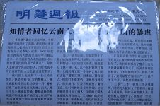 图3:装袋后对折的真相传单