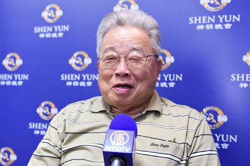 图3:九十三岁的华人神经医学泰斗、前卫生署署长施纯仁先生。