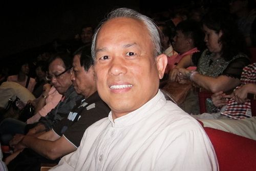 图3:陈逢显毫芒雕刻馆馆长陈逢显。