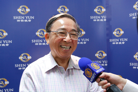 图6:台湾法学界宪法泰斗、台湾大学法律系荣誉教授李鸿禧。