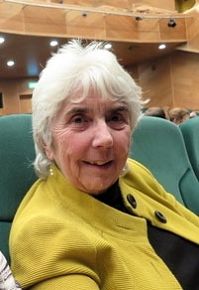 图3:爱尔兰国会议员莫琳•奥沙利文( Maureen O’Sullivan TD)非常高兴有机会欣赏到这样美妙的演出