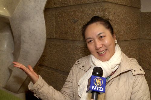 图6:华裔大学老师Siripan Deesilatham女士