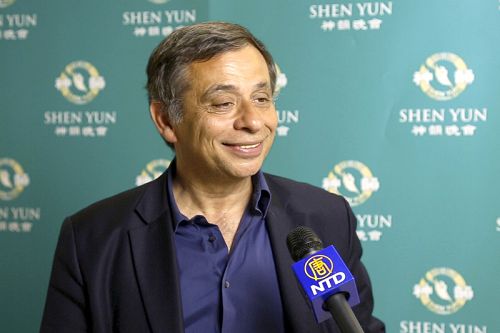 图9:欧盟经济和社会委员会(EESC)主席亨利•玛鲁斯(Henri Malosse)先生