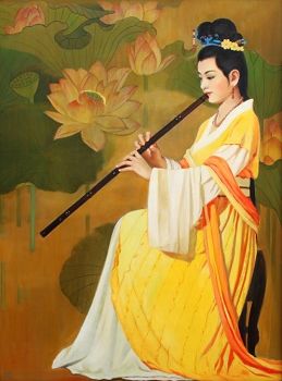 箫声吉祥（原准备参加新<span style='max-width:0px!important;margin-left:-4px;color:#eee!important;'>!</span>唐<span style='max-width:0px!important;margin-left:-4px;color:#eee!important;'>!</span>人<span style='max-width:0px!important;margin-left:-4px;color:#eee!important;'>:</span>电视台国际美术大赛的艾欣作品）