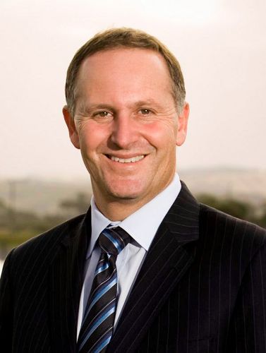 图2:新西兰总理凯伊(John Key)