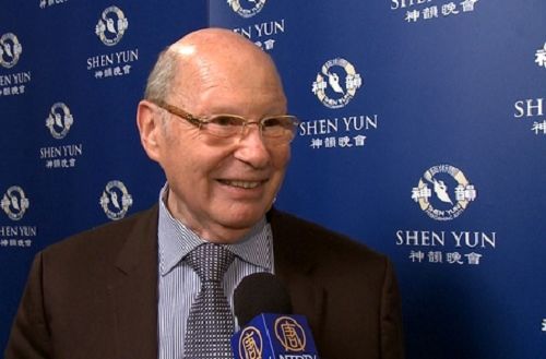 前日内瓦州州长多米尼克•福弥(Dominique Follmi):神韵带来某种古老的东西,与众神一起复兴传统精神价值与世界观