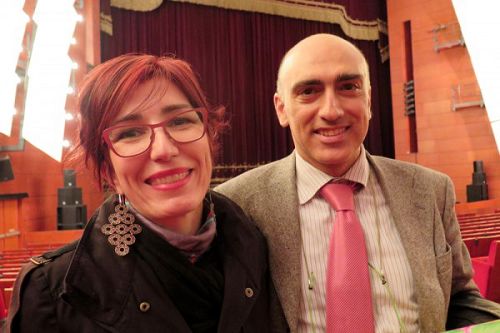 马达莱娜(Madelena)女士与丈夫(里卡多)Ricardo期待明年的神韵