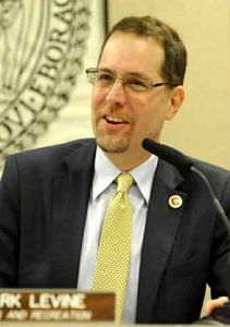 纽约市第七选区市议员马克•莱文(Mark Levin)