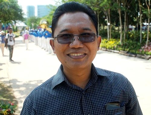 图6:来自吉隆坡的民众Zamsari:“好,很好,很棒!”