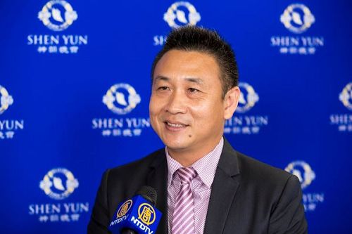 '图9:王靖源表示自己听得如痴如醉,如同通电一般!'