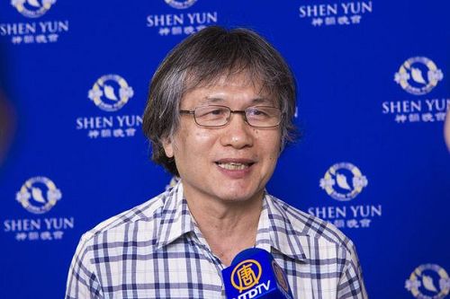 '图12:张玉祥格外推崇神韵独特的中西合璧的音乐风格。'