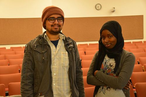 '图2:Aung和Fatoumata'