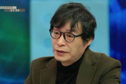 '图6:釜山文化联带代表姜珉观赏神韵演出后,深受感动,在网络社群中向372位会员强力推荐神韵。(网络视频截图)'