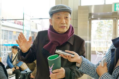 '图7:马山大学校长吴寔浣表示,不看神韵会终生后悔'