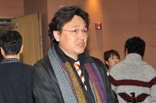 '图9:大田大学外来教授高锡佑:一眼饱览中国传统文化和历史的最好方法就是观看神韵'