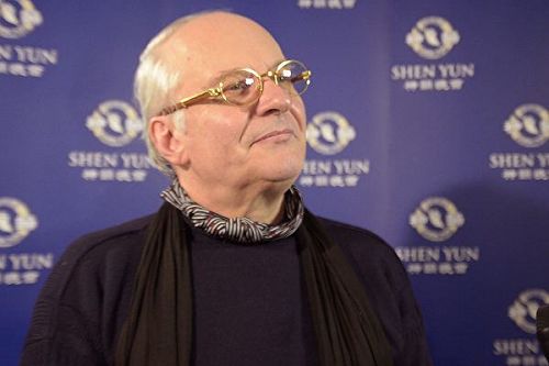 '图4:米兰威尔第音乐学院教授,小提琴大师克里斯蒂昂·安辛那(Cristian