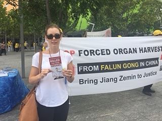 '图7:杰西卡:活摘器官天理不容'