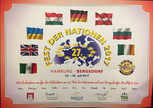 '图12：七月十六日，组办方颁发的奖状'