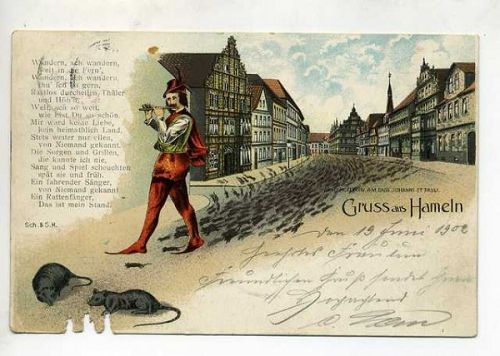 捕鼠人(维基网)