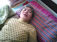 '被迫害后的杜景芹'