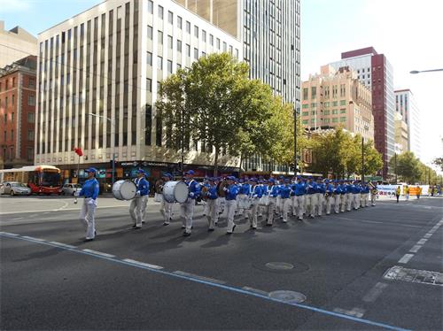 '图1：“解体迫害　声援三亿中国人三<span