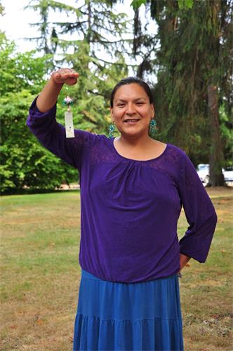 '图9:西德尼·凯利喜欢法轮大法'