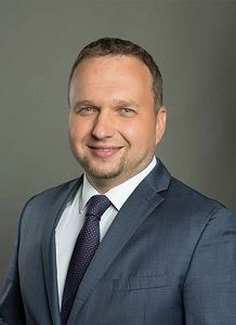 图1:捷克共和国国会议员,基督教民主联盟 - 捷克斯洛伐克人民党(KDU-ČSL)第一副主席马利安尤莱池卡(Marian Jurečka)