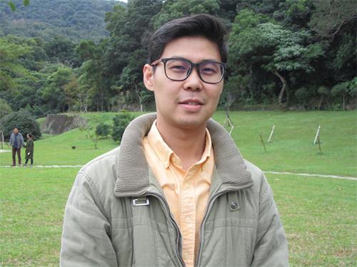 '图3:雷敬伟分享经验:放下电玩游戏之后,变得精气神更好,头脑清楚,学业进步。'